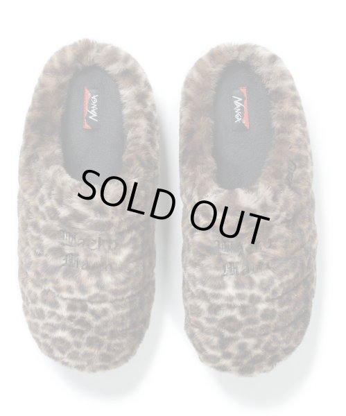 画像1: WACKO MARIA /  NANGA / SUBU / LEOPARD FUR AORORA WINTER SANDALS (1)