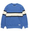 画像1: WACKO MARIA / LOGO JACQUARD KNIT SWEATER (1)