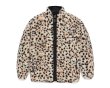 画像1: WACKO MARIA / REVERSIBLE LEOPARD BOA FLEECE JACKET (1)