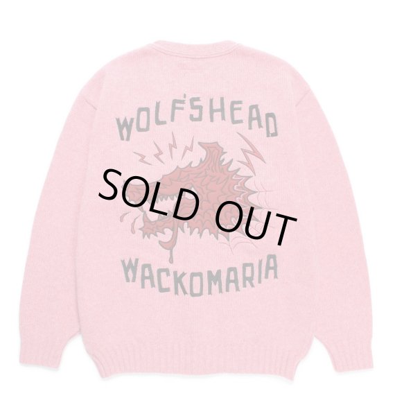 画像1: WACKO MARIA / WOLF'S HEAD / CARDIGAN (1)