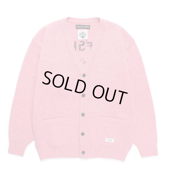 画像2: WACKO MARIA / WOLF'S HEAD / CARDIGAN (2)