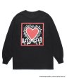 画像1: WACKO MARIA / KEITH HARING / LONG SLEEVE T-SHIRT (1)