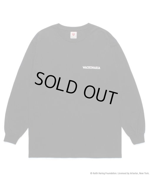 画像2: WACKO MARIA / KEITH HARING / LONG SLEEVE T-SHIRT (2)