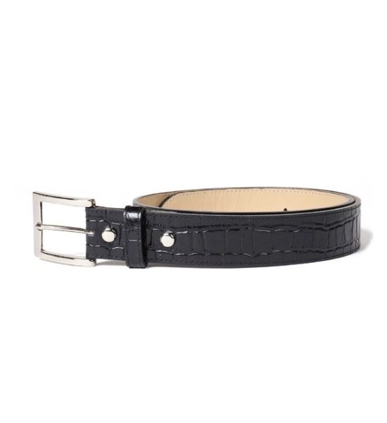 画像1: WACKO MARIA / LEATHER BELT  (1)