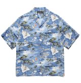 WACKO MARIA / SWITCHING 50'S OPEN COLLAR SHIRT 25SS-WMS-OC12
