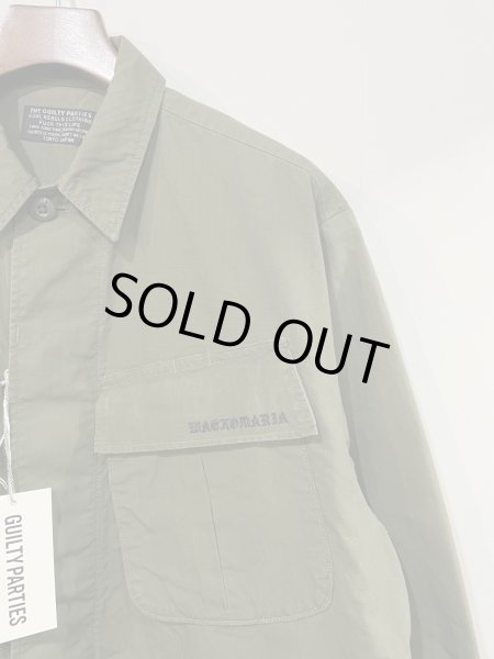 画像2: WACKO MARIA / FATIGUE JACKET (2)