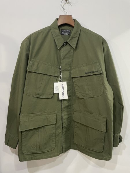 画像1: WACKO MARIA / FATIGUE JACKET (1)