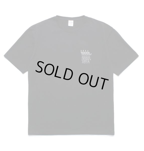 画像1: WACKO MARIA / 世界平和プロジェクト / WASHED HEAVY WEIGHT T-SHIRT (1)