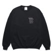 画像1: WACKO MARIA / 世界平和プロジェクト / SWEAT SHIRT (1)