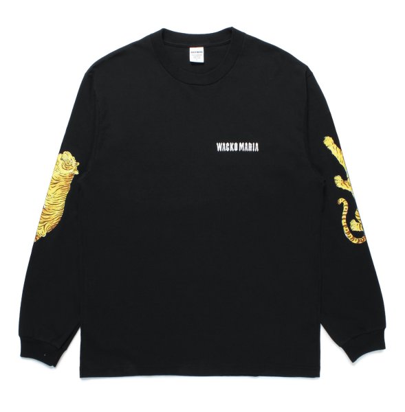 画像1: WACKO MARIA / TIM LEHI / WASHED HEAVY WEIGHT LONG SLEEVE T-SHIRT (1)