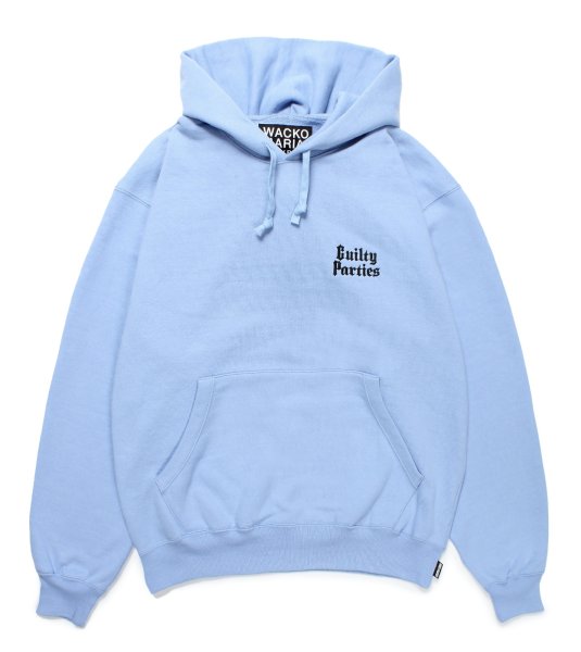 画像1: WACKO MARIA / HEAVY WEIGHT HOODED SWEAT SHIRT (1)