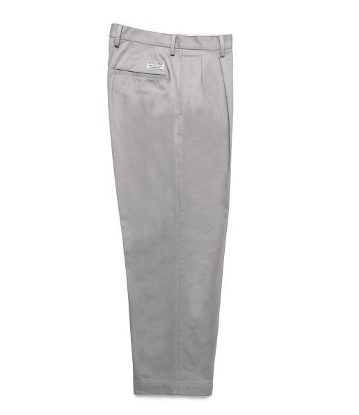 画像1: WACKO MARIA / DOUBLE PLEATED CHINO TROUSERS (1)