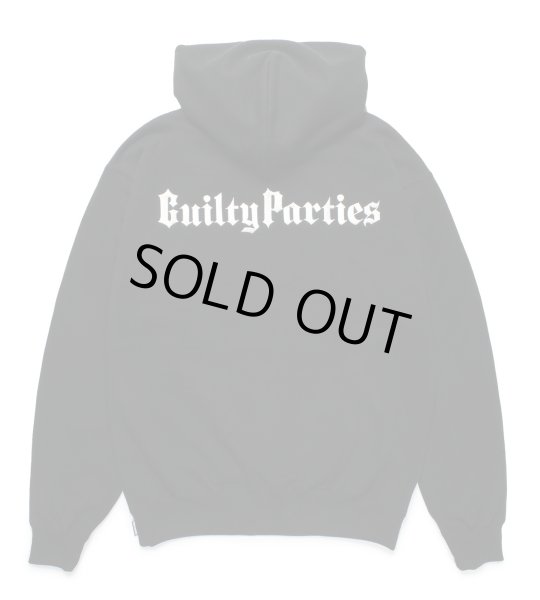 画像2: WACKO MARIA / HEAVY WEIGHT HOODED SWEAT SHIRT (2)