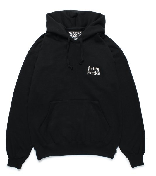 画像1: WACKO MARIA / HEAVY WEIGHT HOODED SWEAT SHIRT (1)