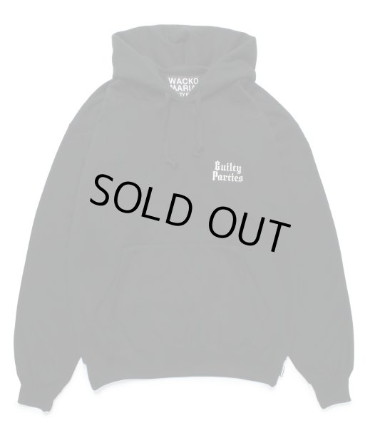 画像1: WACKO MARIA / HEAVY WEIGHT HOODED SWEAT SHIRT (1)