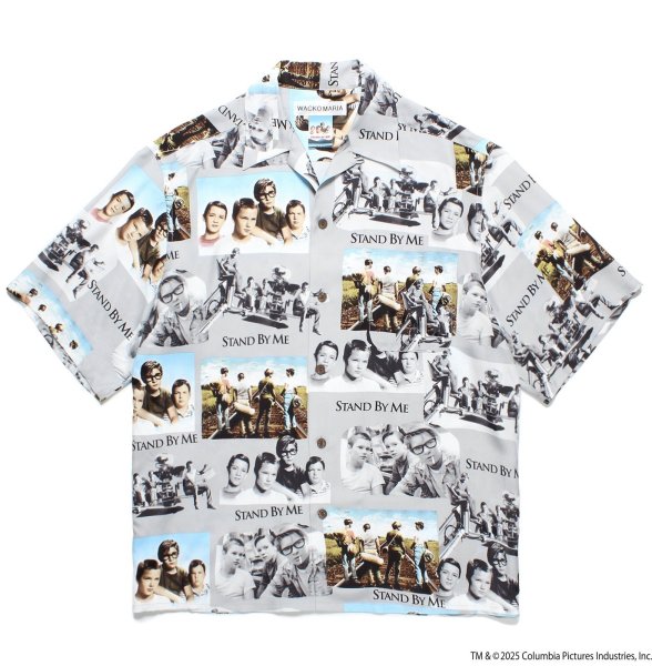 画像1: WACKO MARIA /  STAND BY ME / HAWAIIAN SHIRT (1)