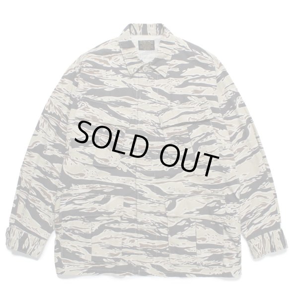 画像2: WACKO MARIA / TIGER CAMO FATIGUE JACKET( TYPE-2 ) (2)