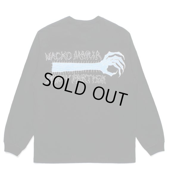 画像1: WACKO MARIA / NECKFACE / WASHED HEAVY WEIGHT LONG SLEEVE T-SHIRT (1)