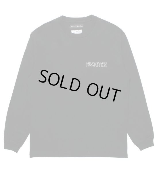 画像2: WACKO MARIA / NECKFACE / WASHED HEAVY WEIGHT LONG SLEEVE T-SHIRT (2)