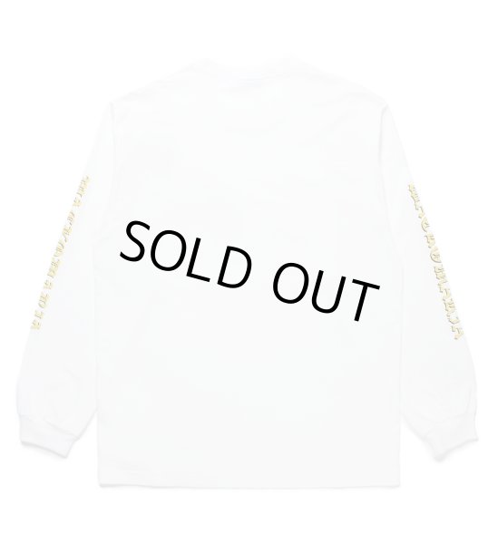 画像2: WACKO MARIA / WASHED HEAVY WEIGHT LONG SLEEVE T-SHIRT (2)