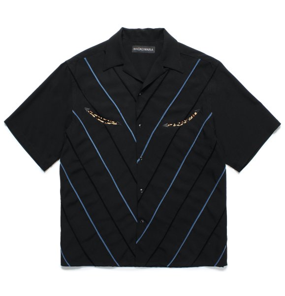画像1: WACKO MARIA / WESTERN SHIRT (1)