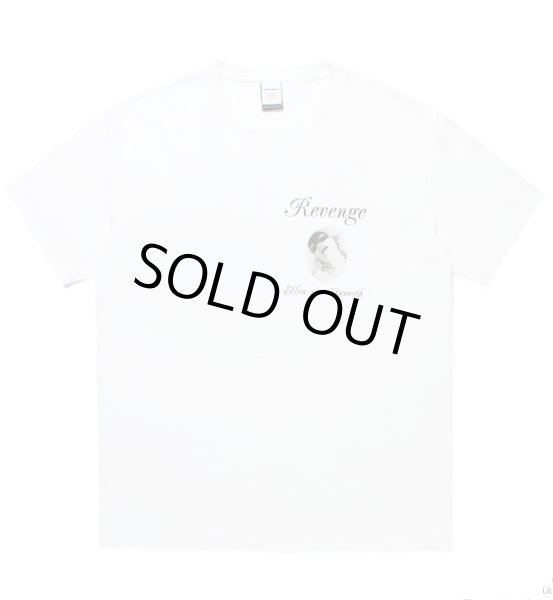 画像1: WACKO MARIA /  ELLEN VON UNWERTH / WASHED HEAVY WEIGHT T-SHIRT (1)