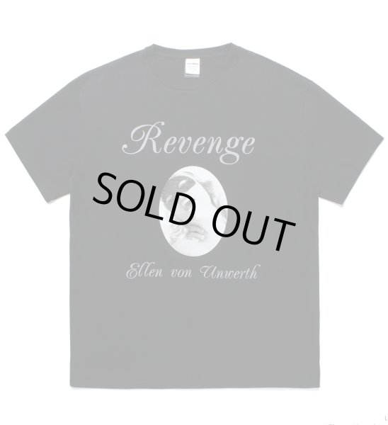 画像1: WACKO MARIA /  ELLEN VON UNWERTH / WASHED HEAVY WEIGHT T-SHIRT (1)