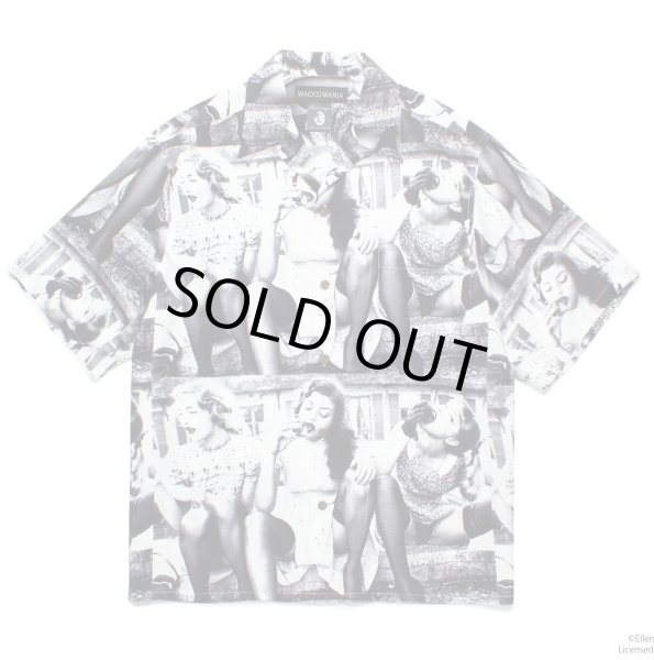 画像1: WACKO MARIA / ELLEN VON UNWERTH / HAWAIIAN SHIRT (1)