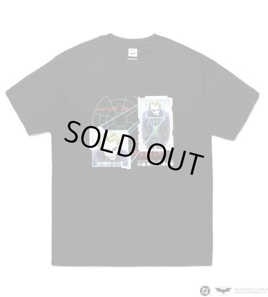 画像1: WACKO MARIA / THE DARK KNIGHT TRILOGY /T-SHIRT (1)