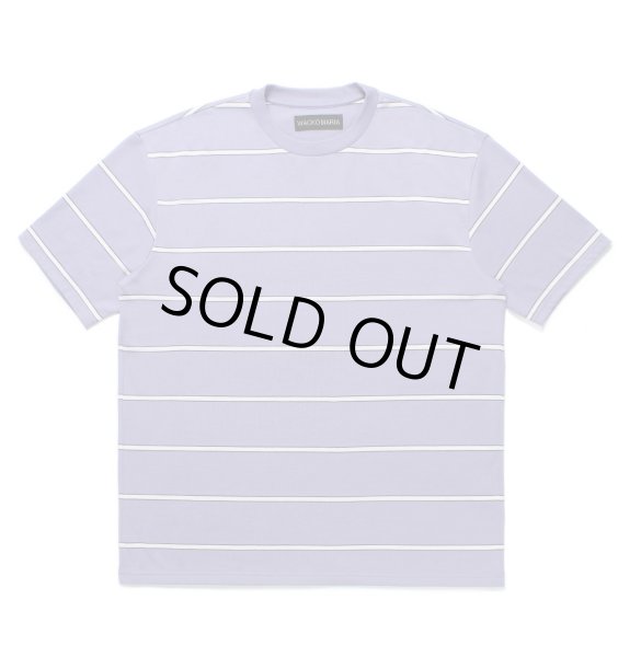 画像1: WACKO MARIA / STRIPED T-SHIRT (1)