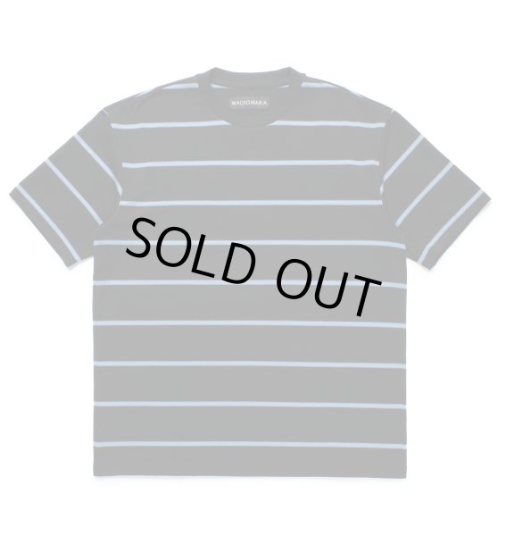 画像1: WACKO MARIA / STRIPED T-SHIRT (1)