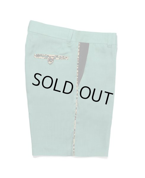 画像1: WACKO MARIA / SWITCHING 50'S SHORT TROUSERS (1)