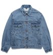 画像1: WACKO MARIA / WRANGLER / WASHED DENIM TRUCKER JACKET (1)