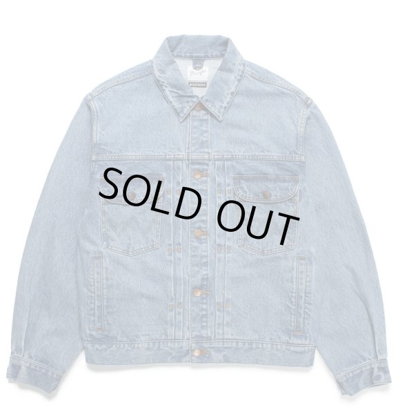 画像1: WACKO MARIA / WRANGLER / WASHED DENIM TRUCKER JACKET (1)