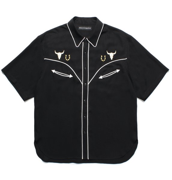 画像1: WACKO MARIA / WESTERN SHIRT (1)