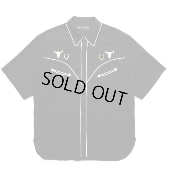 画像1: WACKO MARIA / WESTERN SHIRT (1)