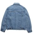 画像2: WACKO MARIA / WRANGLER / WASHED DENIM TRUCKER JACKET (2)
