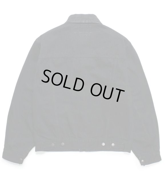 画像2: WACKO MARIA / WRANGLER / WASHED DENIM TRUCKER JACKET (2)