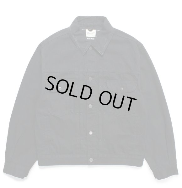 画像1: WACKO MARIA / WRANGLER / WASHED DENIM TRUCKER JACKET (1)