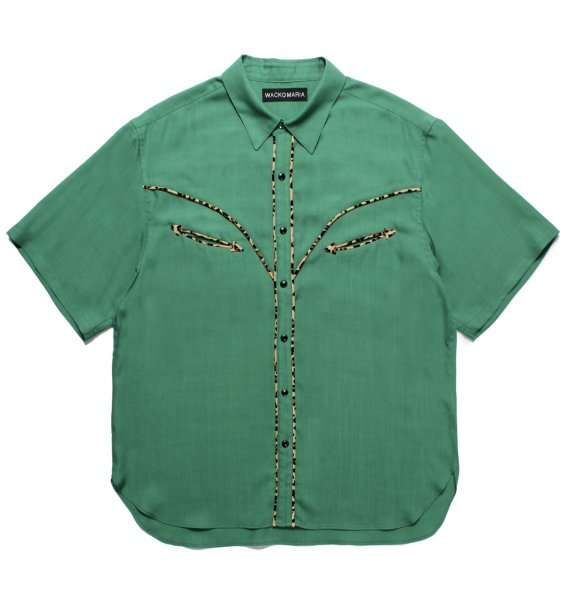 画像1: WACKO MARIA / WESTERN SHIRT (1)