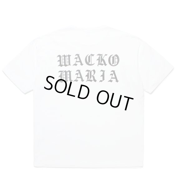 画像1: WACKO MARIA / WASHED HEAVY WEIGHT T-SHIRT (1)