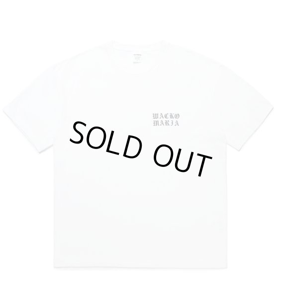 画像2: WACKO MARIA / WASHED HEAVY WEIGHT T-SHIRT (2)