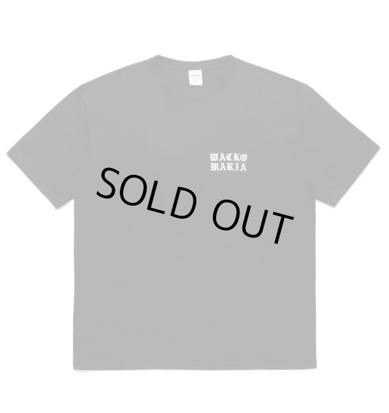 画像2: WACKO MARIA / WASHED HEAVY WEIGHT T-SHIRT (2)