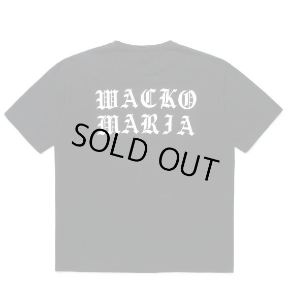 画像1: WACKO MARIA / WASHED HEAVY WEIGHT T-SHIRT (1)