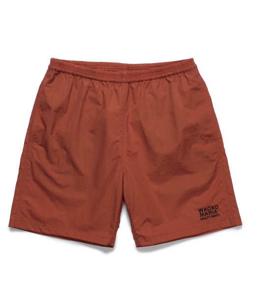 画像1: WACKO MARIA / NYLON BOARD SHORTS (1)