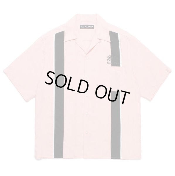 画像1: WACKO MARIA / MR BROTHERS CUT CLUB / SWITCHING SHIRT S/S (1)