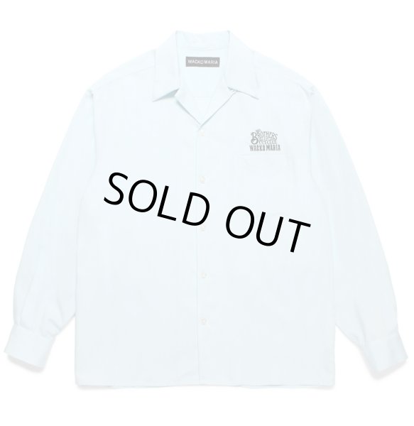 画像1: WACKO MARIA / MR.BROTHERS CUT CLUB / 50'S SHIRT (1)