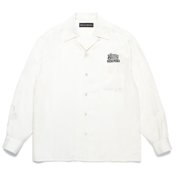画像1: WACKO MARIA / MR.BROTHERS CUT CLUB / 50'S SHIRT (1)