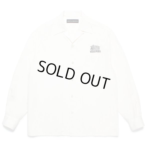 画像1: WACKO MARIA / MR.BROTHERS CUT CLUB / 50'S SHIRT (1)