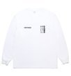 画像1: WACKO MARIA /MR BROTHERS CUT CLUB / WASHED HEAVY WEIGHT CREW NECK LONG T-SHIRT (1)